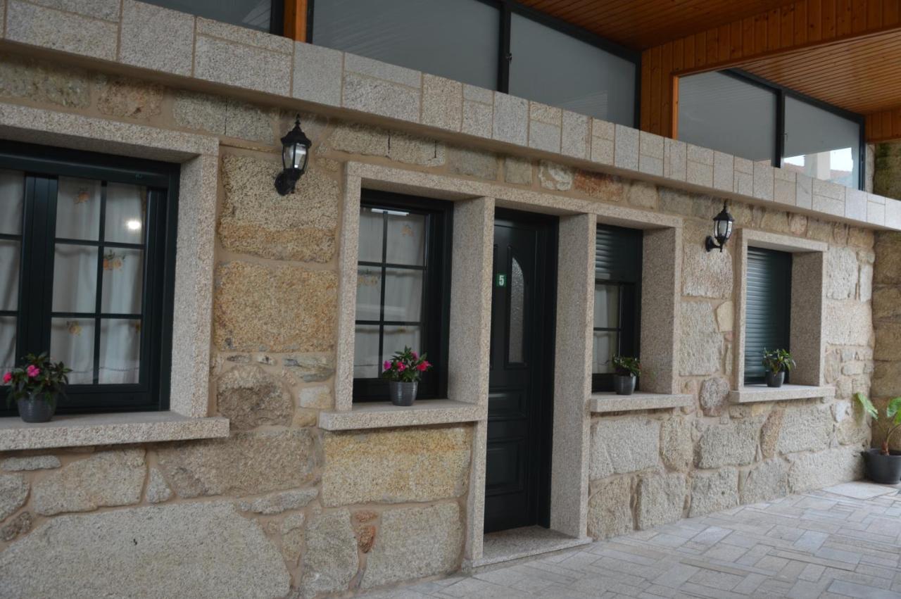 O Castro Apartamentos Камбадос Екстериор снимка
