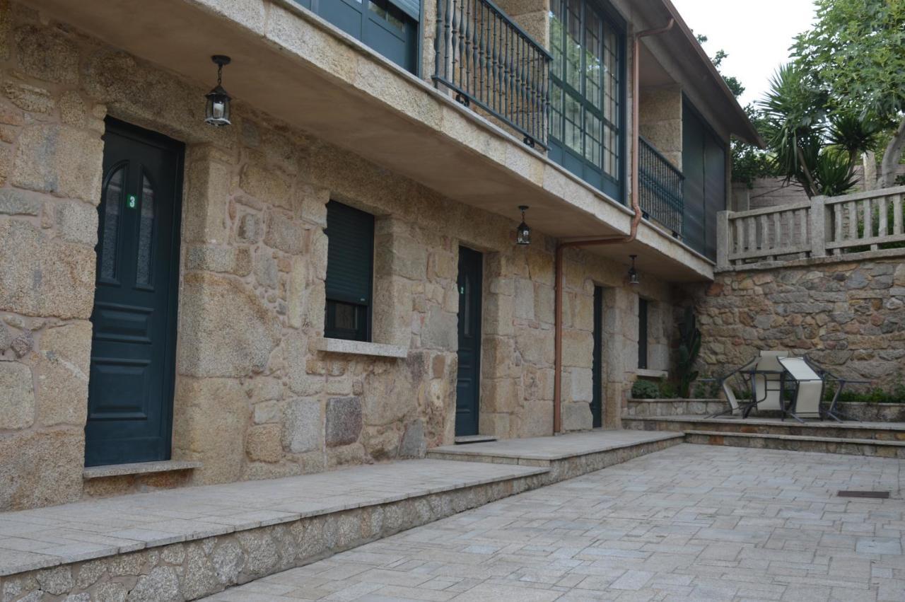 O Castro Apartamentos Камбадос Екстериор снимка